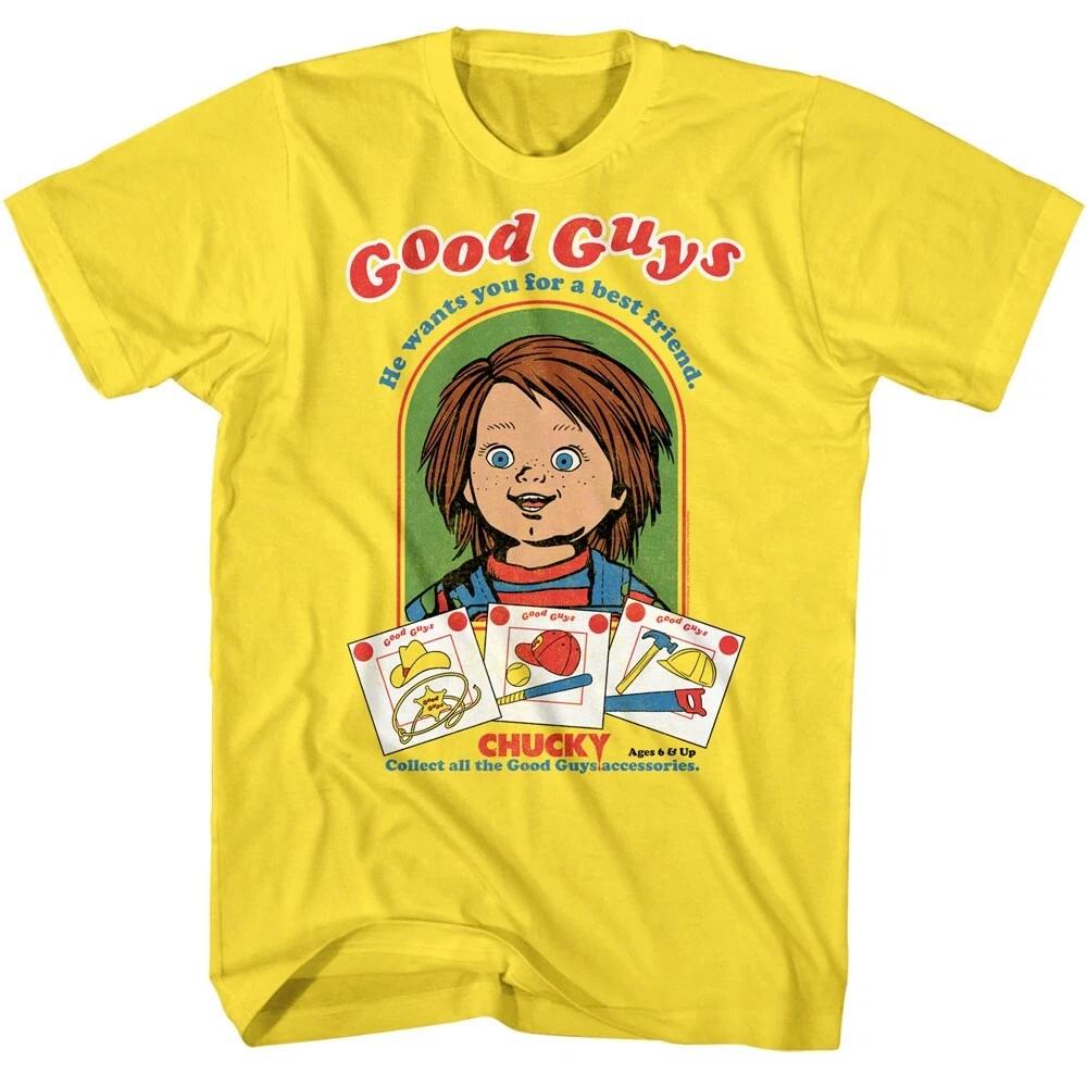 Childs Play Chucky Good Guys Men s T Shirt L