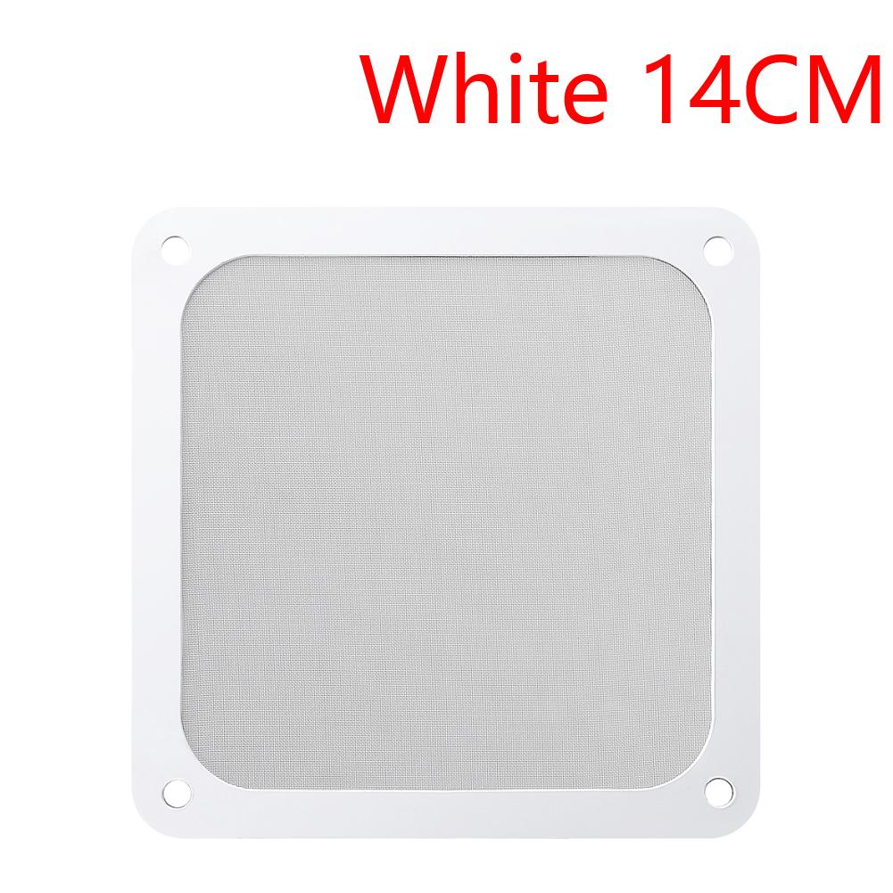 8-14cm PC Computer Case Cooling Fan Magnetic Dust Filter Dustproof Mesh Cover Chassis Cooling Dust Filter