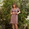 Lipbbam Creora Leoni Midi Wrap Dress Ldm03oz01