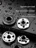 100-Piece Angle Grinder Set: Stainless Steel Hex 4-Hole Plates, Polisher Upper & Lower Nuts, Screws