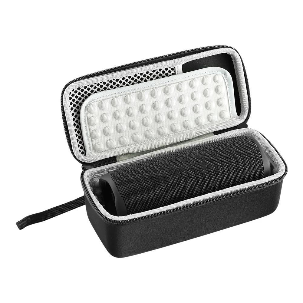 

Portable Carrying Case Hard Shell Storage Bag for JBL Flip 6 Wireless Speaker Protective Carrying Bag with Handle сірий