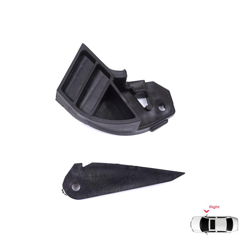 EHL579-2 Headlight Holder Mount Repair Bracket Tab Set Right Side for Ford Transit Tourneo Custom MK1 V362 2018-2024