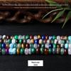 8x5mm Chalcedony Crystal Agate Natural Stone Abacus Beads for DIY Jewelry Necklace/Bracelet