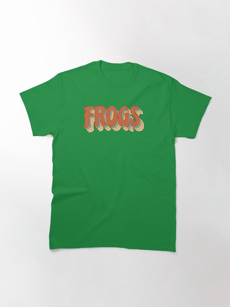 Soul FROGS - Aesthetic Retro Classic T-Shirt