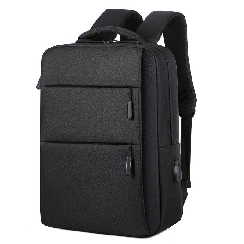 

TS JYL laptop bag,Lightweight Backpack Multi-Function Business Laptop Bag Student School 16 inches чёрный