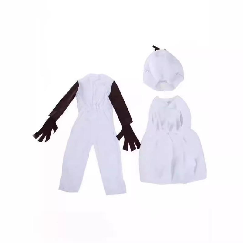 Halloween Children's Snow Treasure Clothes Christmas Frozen Show Costumes Anime Snow Treasure Clothes
