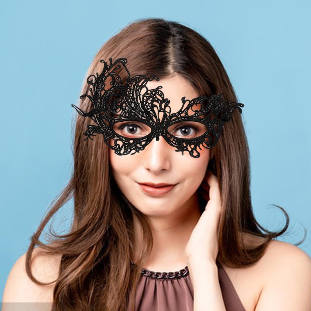Set of 2 Elegant Party Masks Accessory Luxurious His And Hers Half Face Jazz Masks For Costume Balls And Themed Events