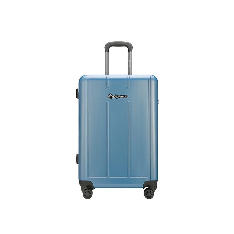 Diplomat 20-inch ABS+PC Hardside Suitcase