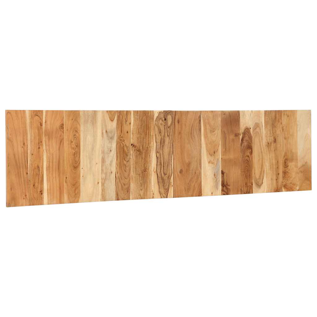 Headboard 200 cm Solid Acacia Wood