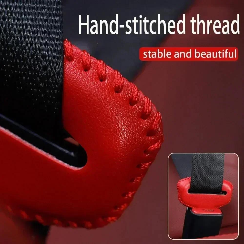Car Stickers For Alfa Romeo Car Seat Belt Clip Safety Seatbelt Lock Buckle Plug Cover For Alfa Romeo Giulia Giulietta 159 Brera