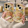 Phone Case: 2D Flat Design, Suitable for iPhone 18, 17, 16, 15, 14, 13 Pro Protective Cases, Magic Little Wizard, Perfect Christmas and Halloween Holi