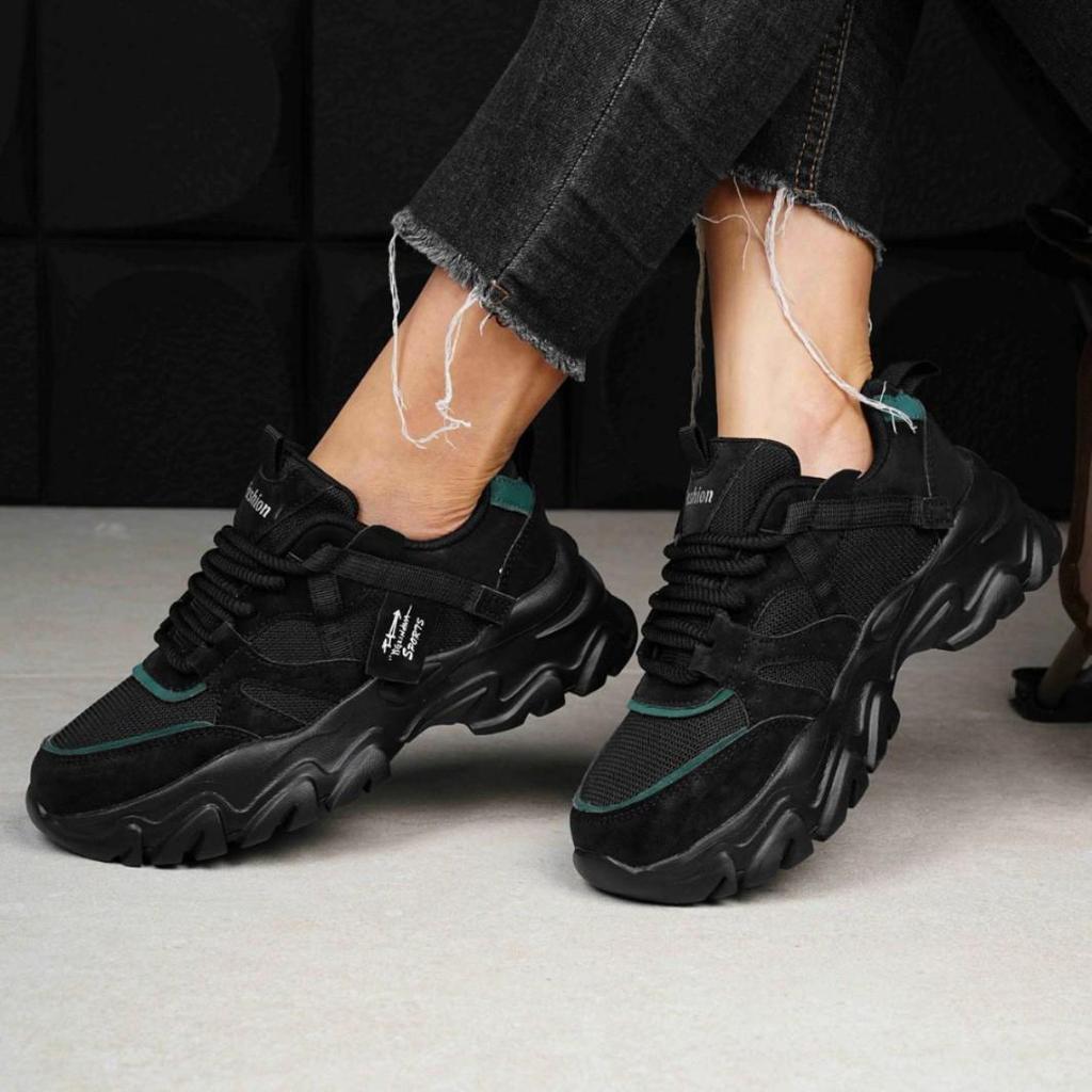 Unisex Casual Leather Platform Sneakers - 2025 Autumn Thick Sole