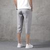 Men's Quick-Dry Ice Silk Seven-Point Shorts - Summer Lightweight Casual Sport, Plus Size, Trendy Straight-Leg