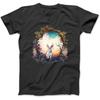 Bergwaldtiere Niedliches Kaninchen Natur Blumig T-Shirt Sweatshirt Hoodie für Männer Frauen Kinder Hergestellt in Kanada Schwarz