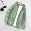 3XL Leichte Kapuzenjacke für Sommer-Outdoor-Sport und Angeln