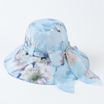 Middle Aged and Elderly Women's Hats, Summer Large Brimmed Sun Hat, Foldable Fisherman's Hat, Sun Hat, Female