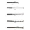 Double Auger Hammer Drill Bits for Precision Cutting 5pcs Carbide Steel Set for Electric Drills and Drilling Machines