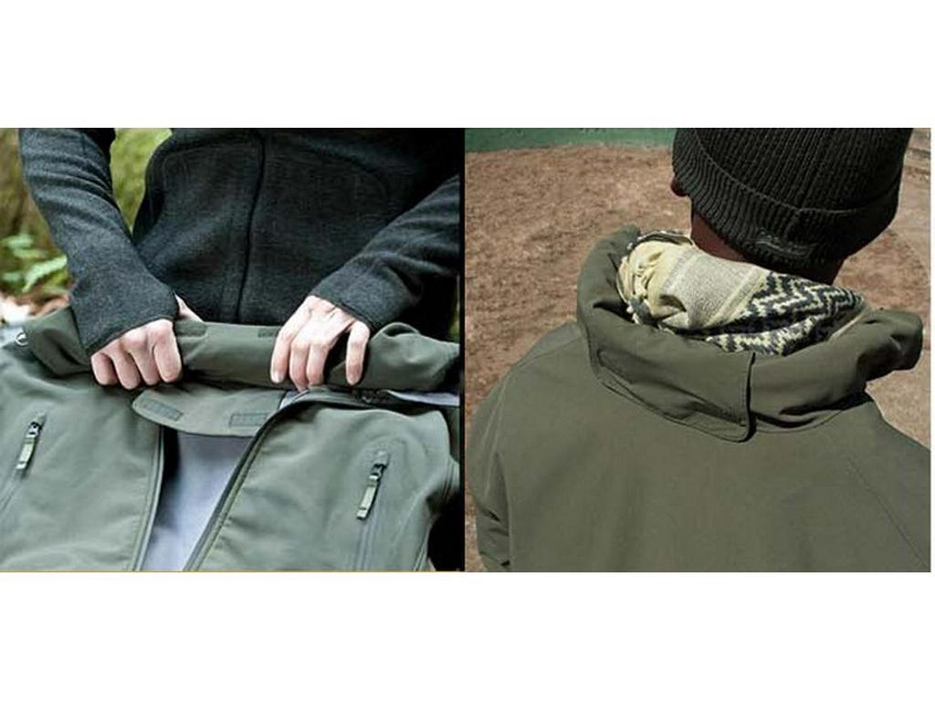 Men's Winter Fleece-Lined Softshell Jacket & Pants Set for Fishing, Skiing, & Mountaineering