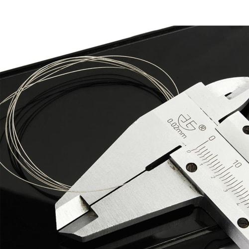 HOMESOM 0.5mm Diamond Wire Saw, 3m Long, Electroplated Coping Saw for Granite, Marble, Jewelry, and Wood, Multi-Function Saw