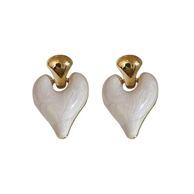 S925 Silver Needle Pearl Stud Earrings for Women