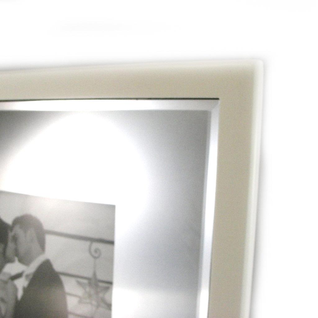 Les Trésors De Lily [G0863] - Photo Frame 'Romance' Ivory Photo 20x25cm
