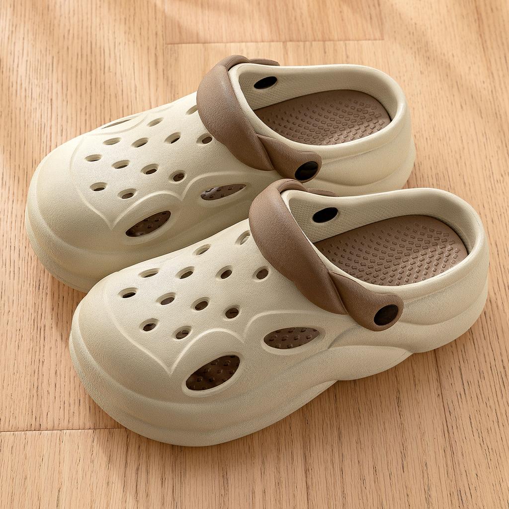 Platform Women Clogs Shoes Beach Garden Thick Bottom Sandals Fashion Comfortable Clogs Indoor Outdoor Ladies Hole Shoes