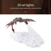 Rechargeable Night Light for Living Room with Dragon Lamp