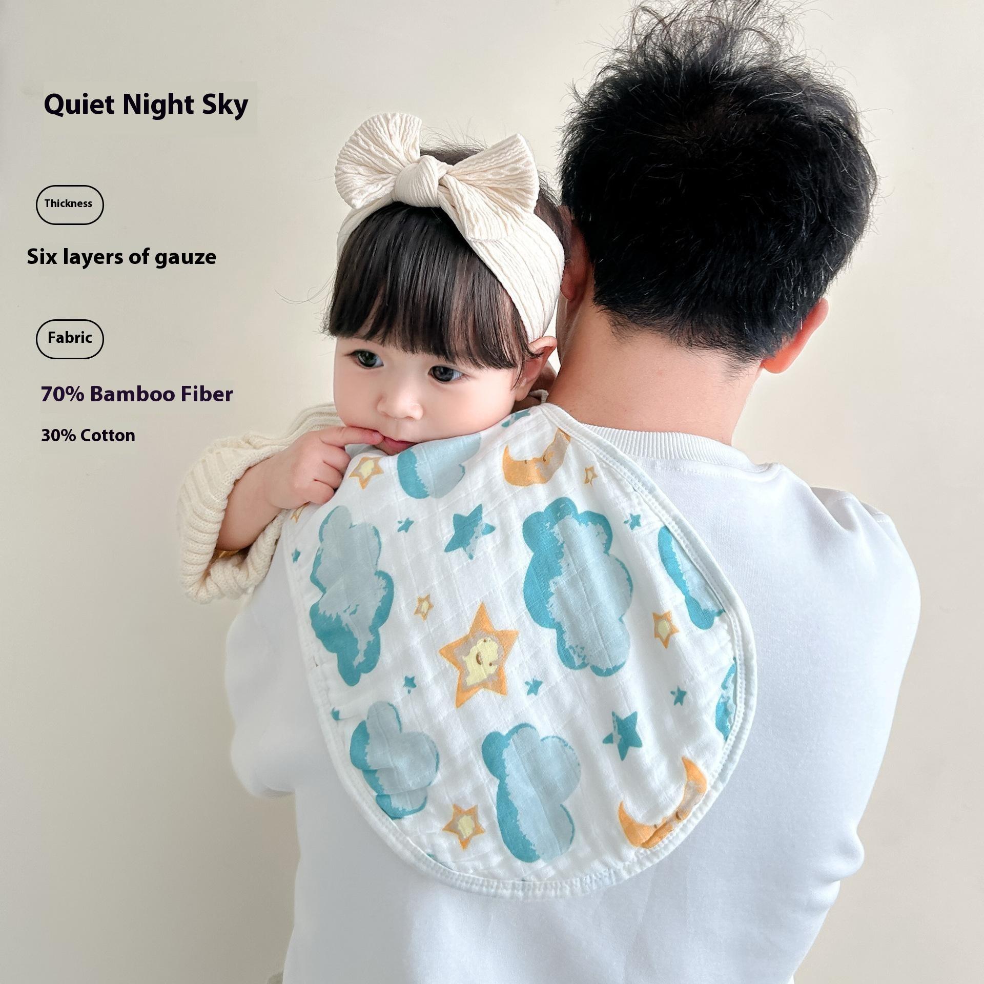 

Детское полотенце для слюны, бамбуково-хлопковый марлевый слюнявчик, слюнявчик, детские товары, детские наплечники, полотенца от срыгивания, водонепроницаемые, безопасные и экологичные