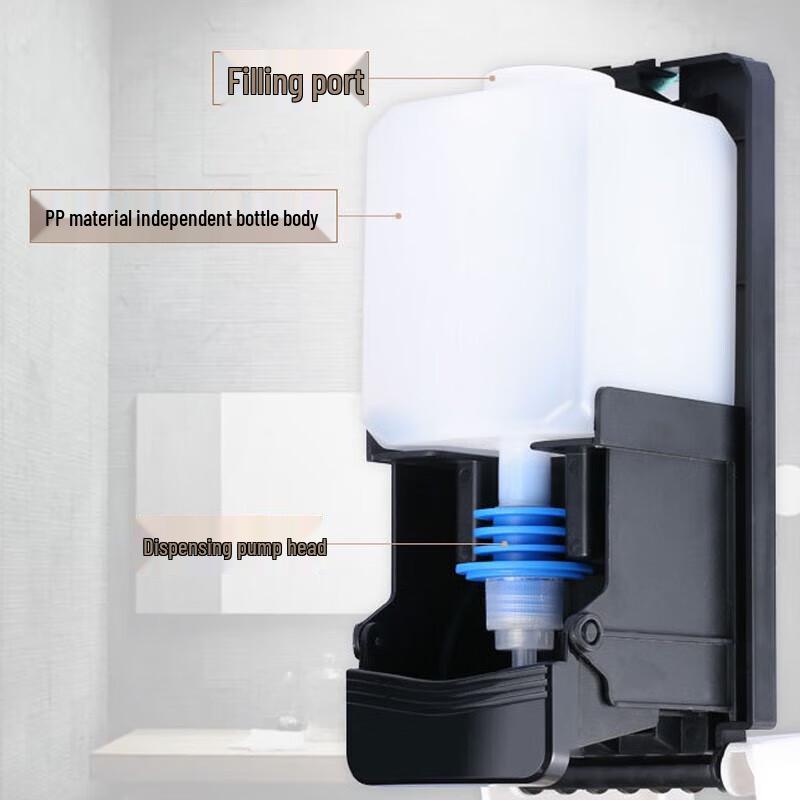 FEEGOO Manual Wall-Mounted Foam Soap Dispenser