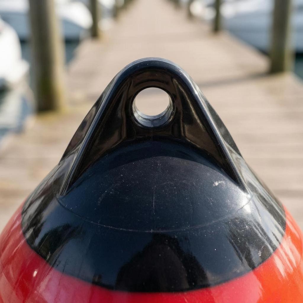 Anti-Collision Buoy PVC Boat Hull Guard Polyurethane Waterway Marker for