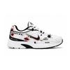 Nike Initiator Slip Resistant, Abrasion Resistant, Breathable Low Top Running Shoes Unisex White Red Black 394055-100(team2415-)