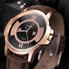 Top Brand New Men's Watch Quartz Rose Gold Fashion Waterproof Luxury Casual Watch