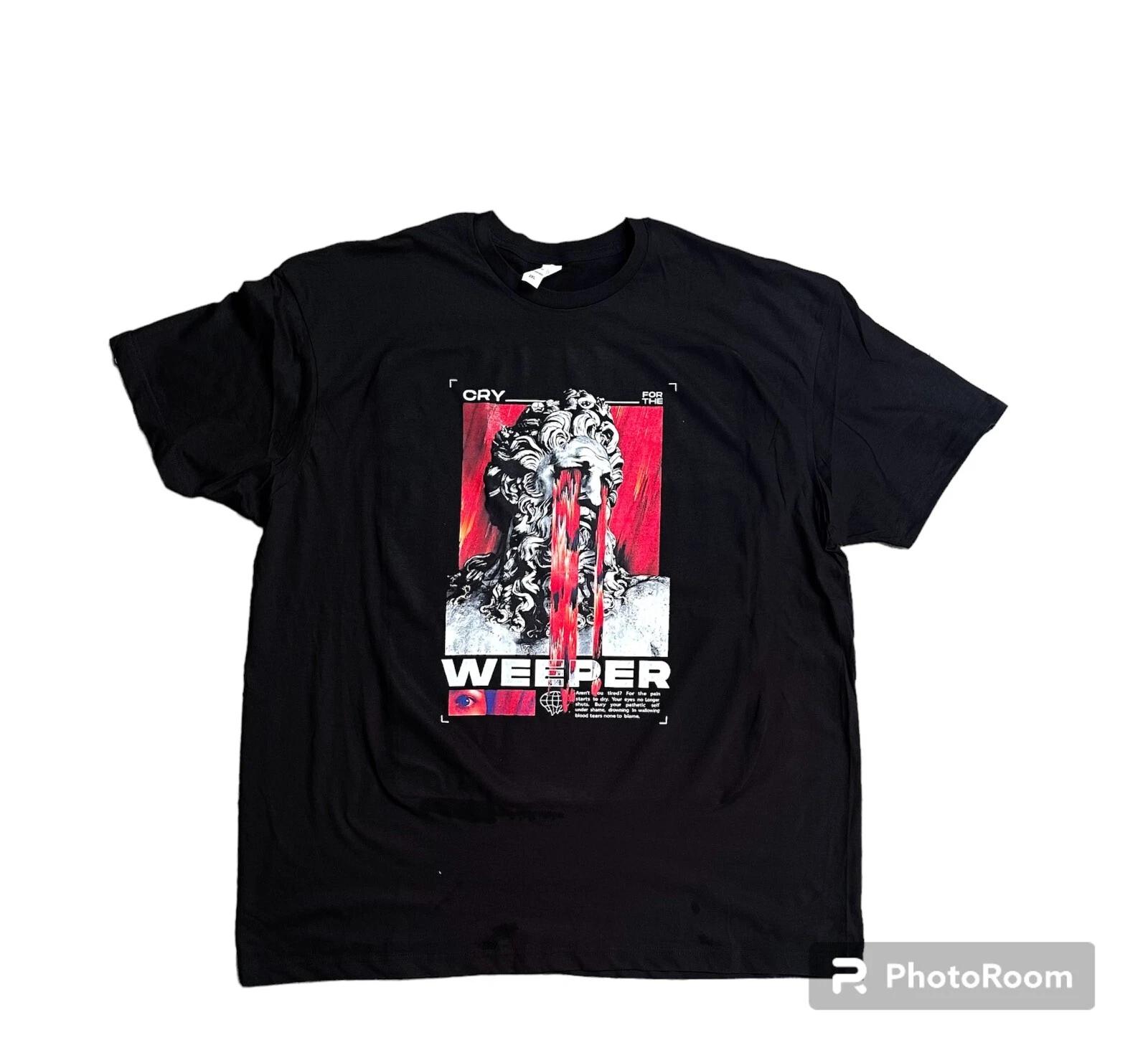 

Weeper T Shirt 3XL