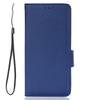 For Samsung Galaxy A54 5G Mobile Phone Cover Wallet Stand Litchi Texture PU Leather Dual Magnetic Clasp Phone Case