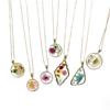 Summer Fashion Women's Dried Flower Resin Choker Necklace