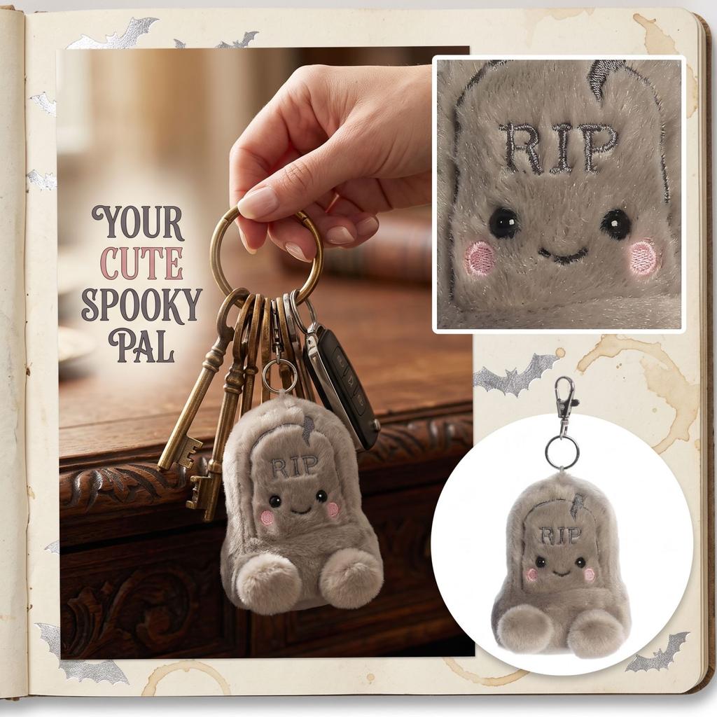 4 Inch Plush Stuffed Animal Keychain for Bag Backpack Purse Decoration