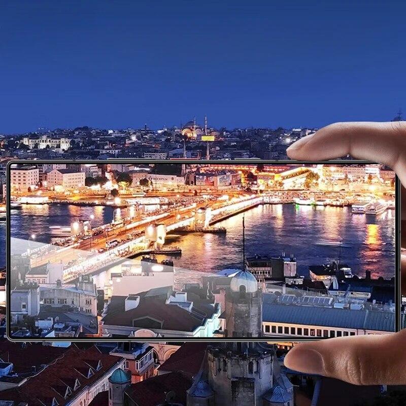 Für Nubia Z60 Ultra 3D Kameraobjektiv-Displayschutzfolien für NUBIA Z60Ultra NubiaZ60 Rückseite aus gehärtetem Glas Schutzfolie Abdeckungshülle