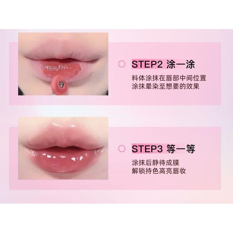 VEECCI - Crystal Clear Roll-On Lip Gloss Pen - 6 Colors