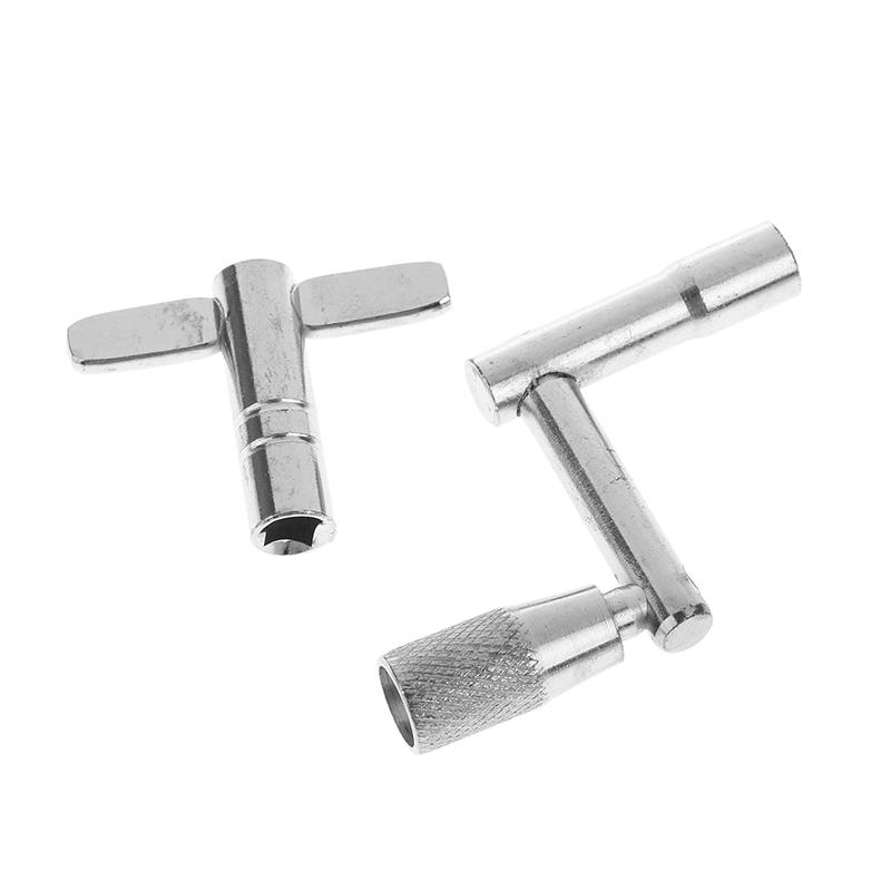 Stimmkey Set T-Form Z-Form Universelle Trommelstimmteile Schnelle Demontage Montage Universelle Schlagzeugschlüssel Teile