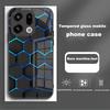 Tempered Glass Phone Case For OPPO Find X9 X9Pro 5G Fashion Shockproof Hard Back Cover For OPPO FindX9 X 9 Pro Protective Capa