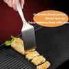 Small Stainless Steel Spatula, Grill Turner Spatula, Grill Turner, Stainless Steel Small Frying Shovel, Metal Cooking Shovel