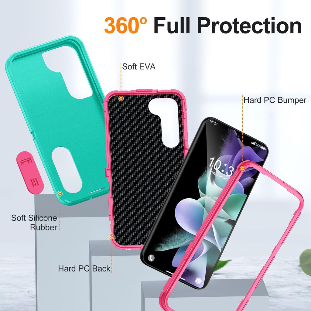 Módny stojanový obal s ochranou objektívu proti prachu pre Samsung Galaxy S23 Ultra S22 Plus A53 A14 A13 5g Príslušenstvo k telefónu Kryt Funda
