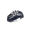 Retro Hollowed-out Butterfly Girl-themed Party Ring - Fashionable and Elegant Style