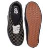Vans Authentic Embroidered Checkerboard - Black Unisex Sneakers VN0009PVCJK