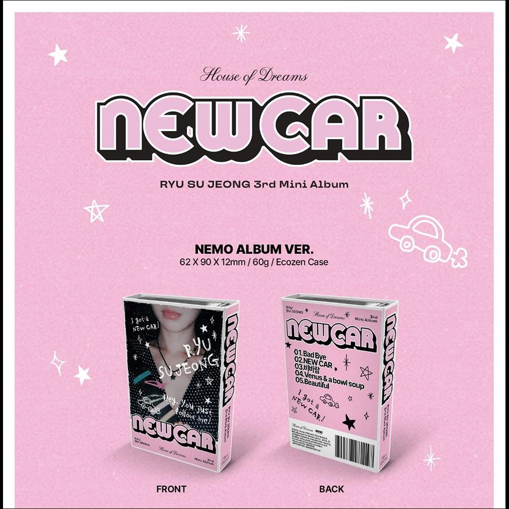 RYU SU JEONG (Lovelyz) [NY BIL] 3:e Minialbum