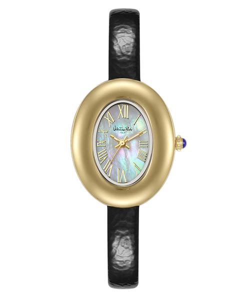 

[VALENTINO RUDY] VALENTINO RUDY Women s Leather Watch VR2596A-GDBK FREE