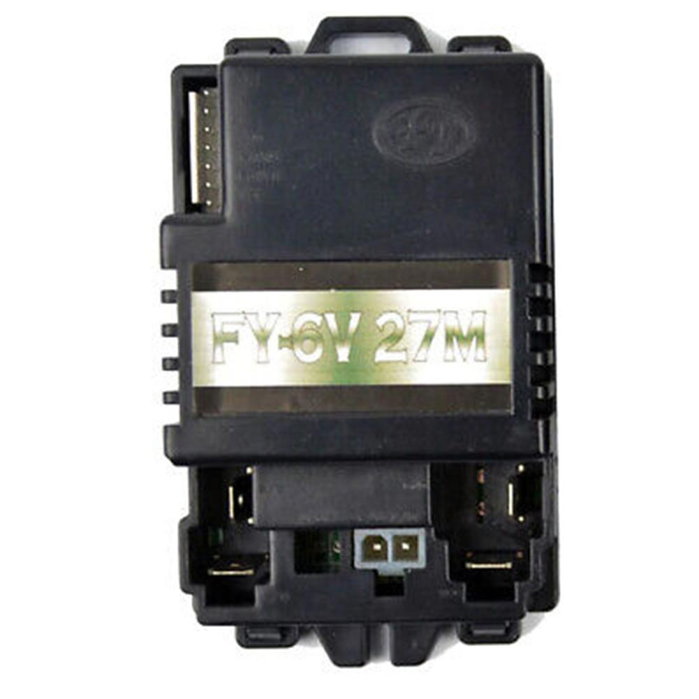 

Коробка для аксесуарів пульта дистанційного керування Контролер автомобіля Двигун постійного струму FY-6V 27M Receiver