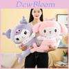 Cute Kuromi My Melody Cartoon Mermaid Plush Doll Pillow For Girls Gift And Bedroom Decor