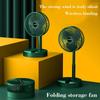 Desktop Fan Charging Model, Long Endurance USB Foldable Mini Retractable Fan, Dormitory Portable Desktop Electric Fan