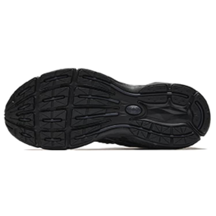New Anta Slip Resistant Abrasion Resistant Low Top Casual Shoes Women's Black 122528803A-2